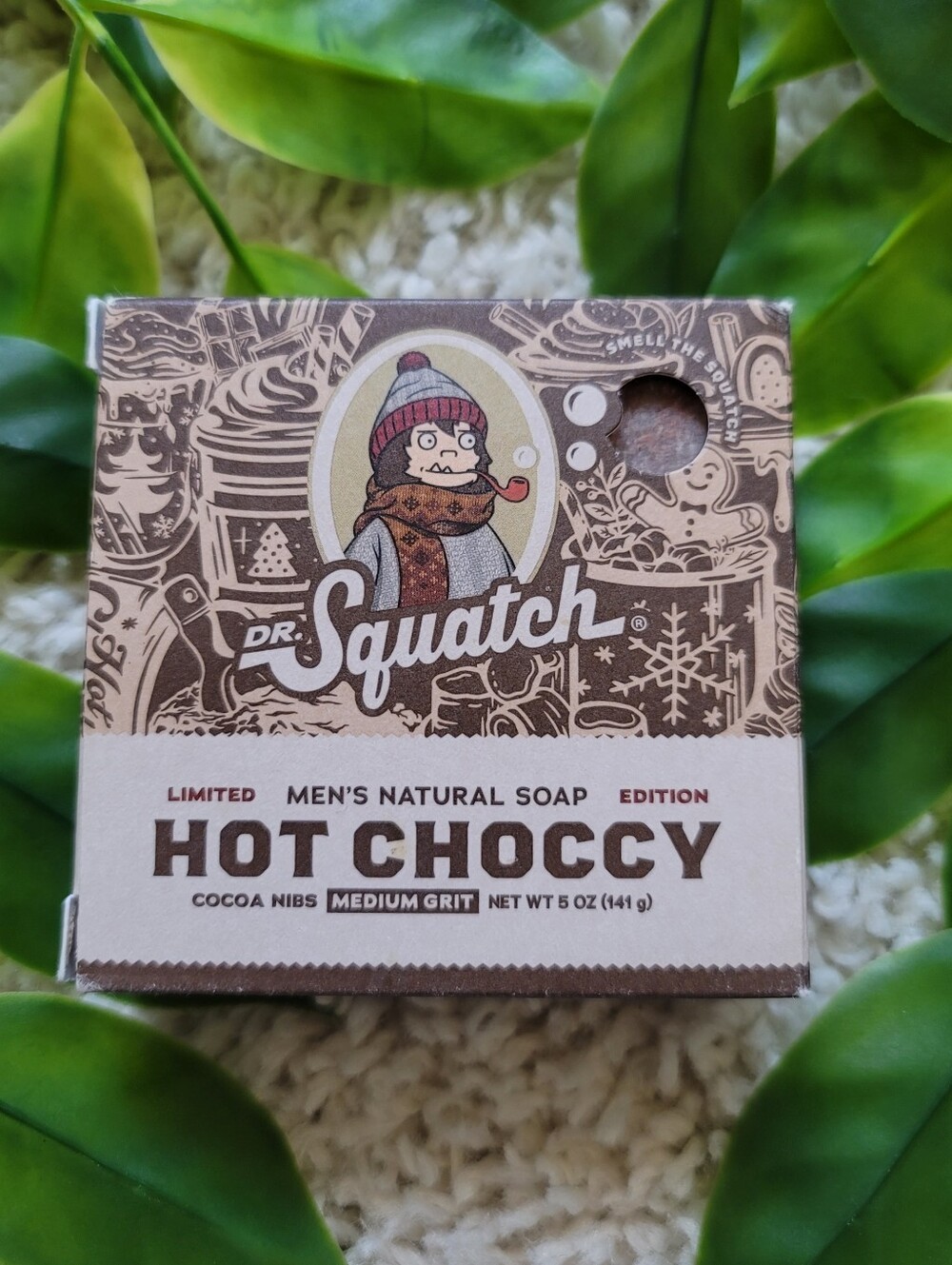 Dr. Squatch Hot Choccy Bricc